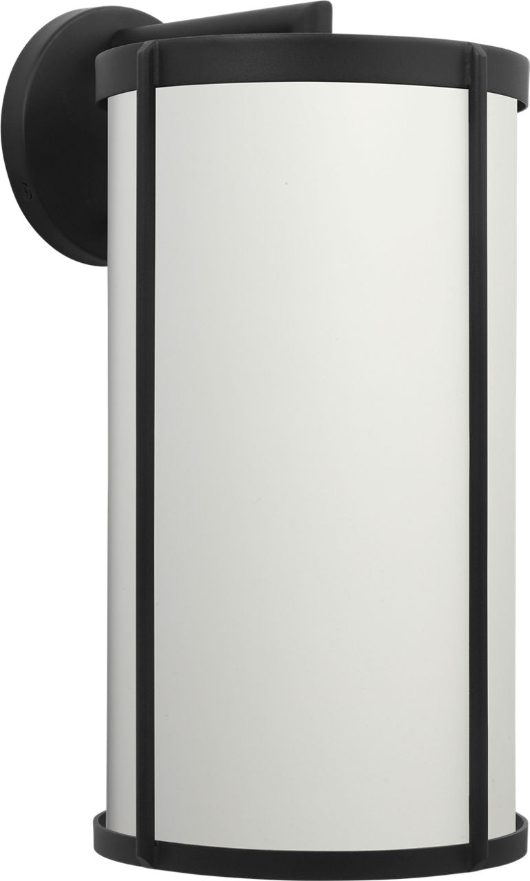 Generation Lighting GLO1121D-TXB Luning textured black outdoor wall light
