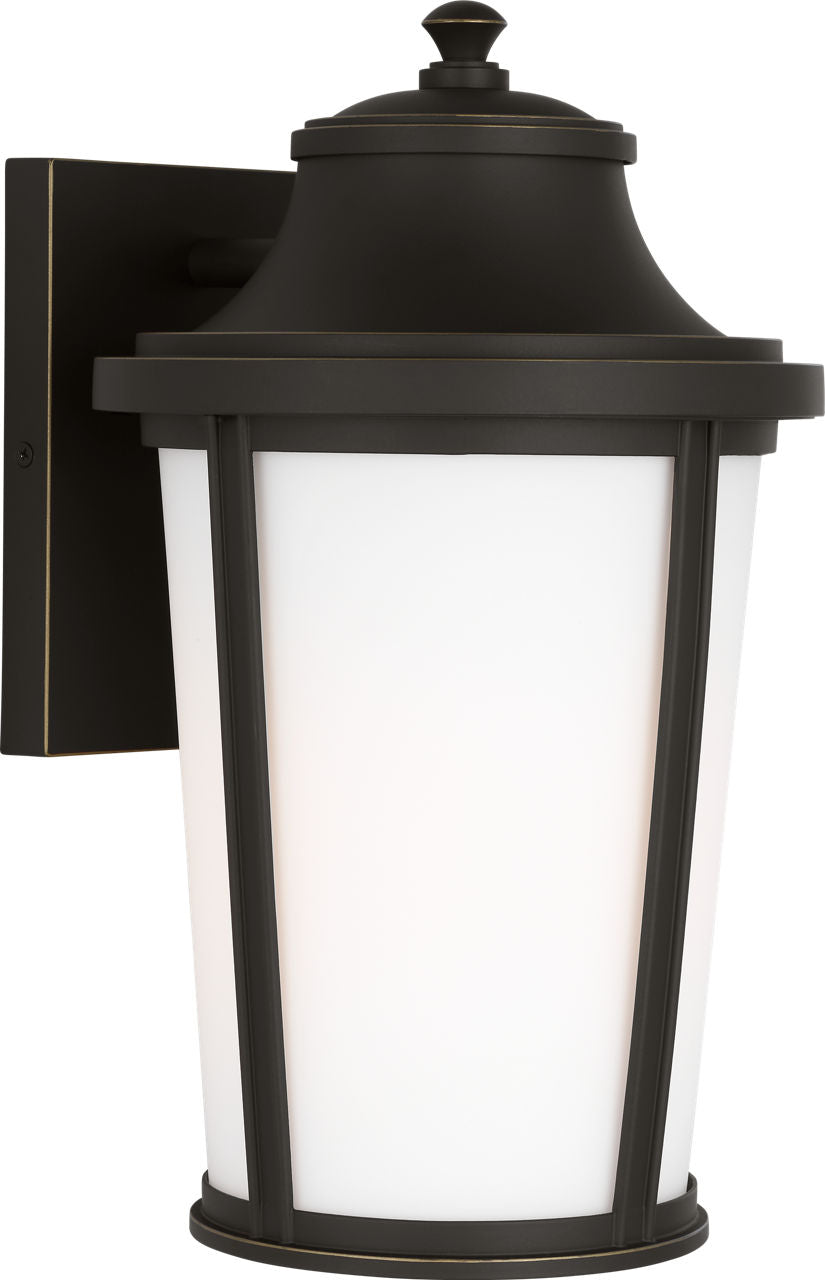 Generation Lighting GLO1151ANBZE Portola antique bronze outdoor wall light