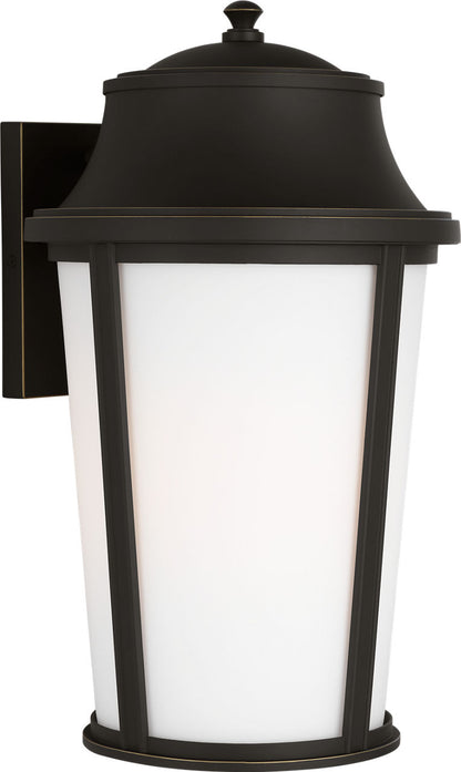 Generation Lighting GLO1161ANBZE Portola antique bronze outdoor wall light
