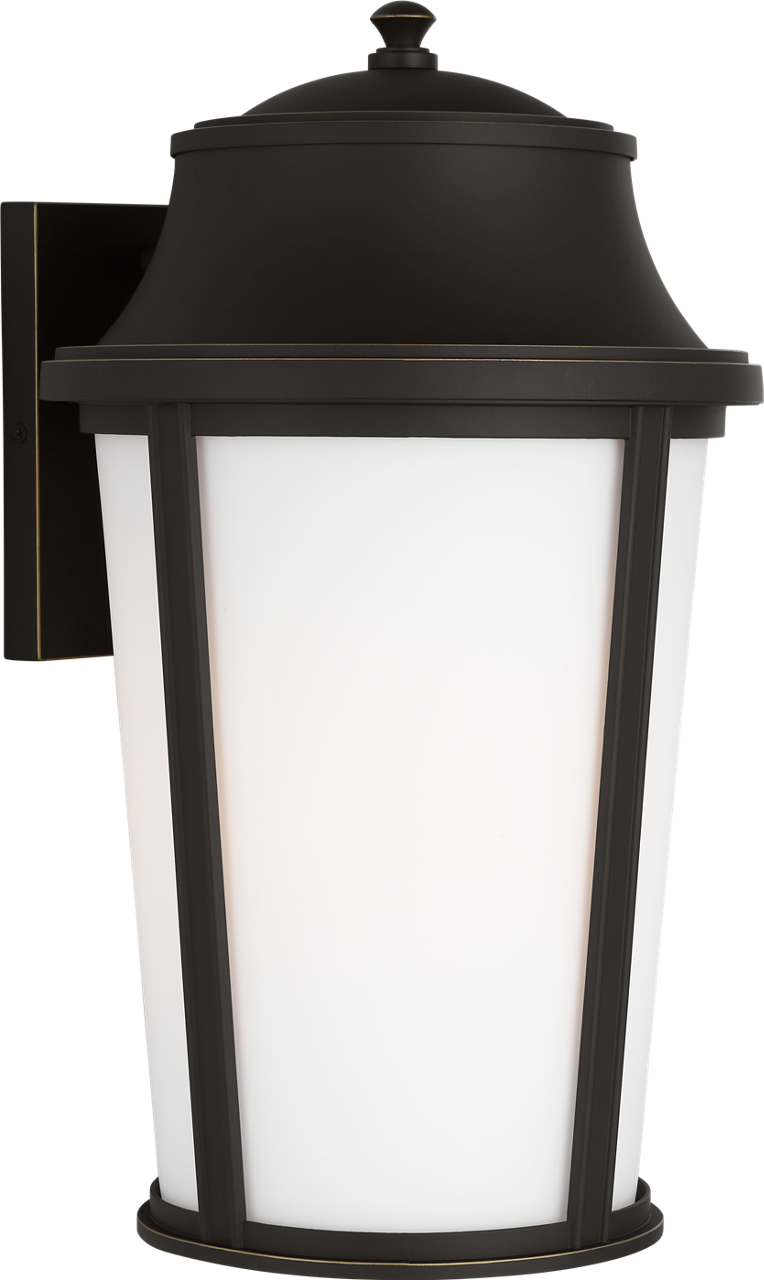 Generation Lighting GLO1161ANBZE Portola 1 Light 18 inch Antique Bronze Outdoor Wall Light