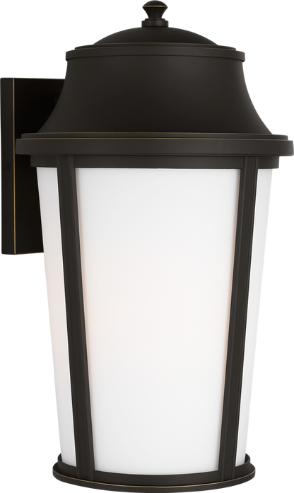 Generation Lighting GLO1161ANBZE Portola 1 Light 18 inch Antique Bronze Outdoor Wall Light