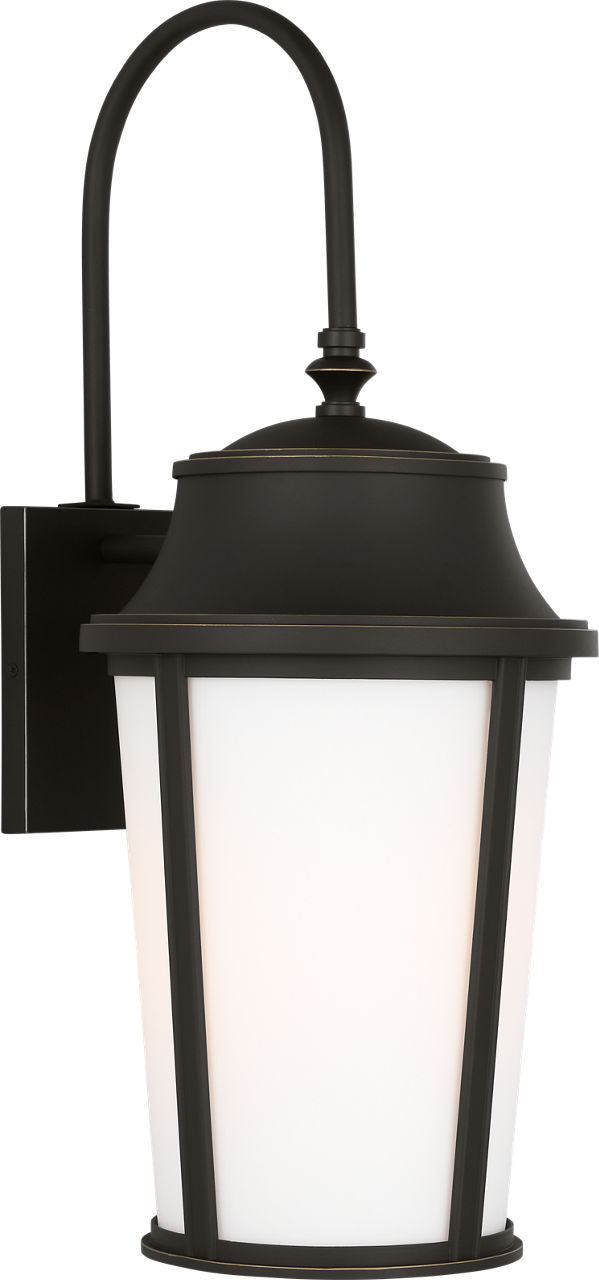 Generation Lighting GLO1171ANBZ Portola antique bronze wall lantern