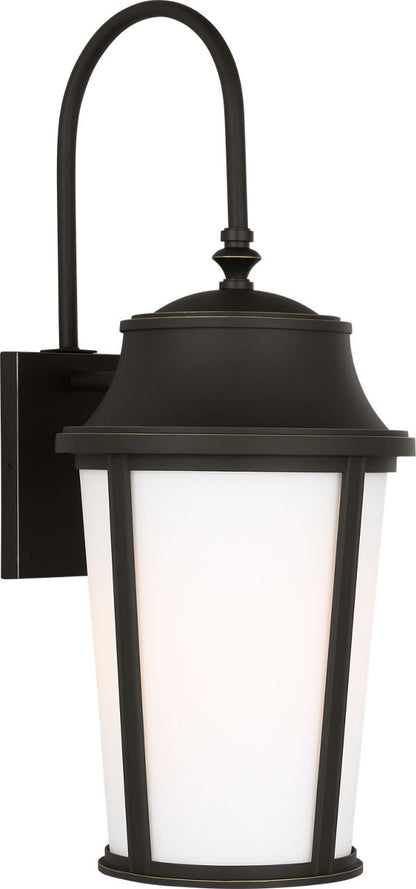 Generation Lighting GLO1171ANBZ Portola antique bronze wall lantern