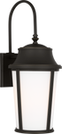 Generation Lighting GLO1171ANBZ Portola 1 Light 26 inch Antique Bronze Wall Lantern