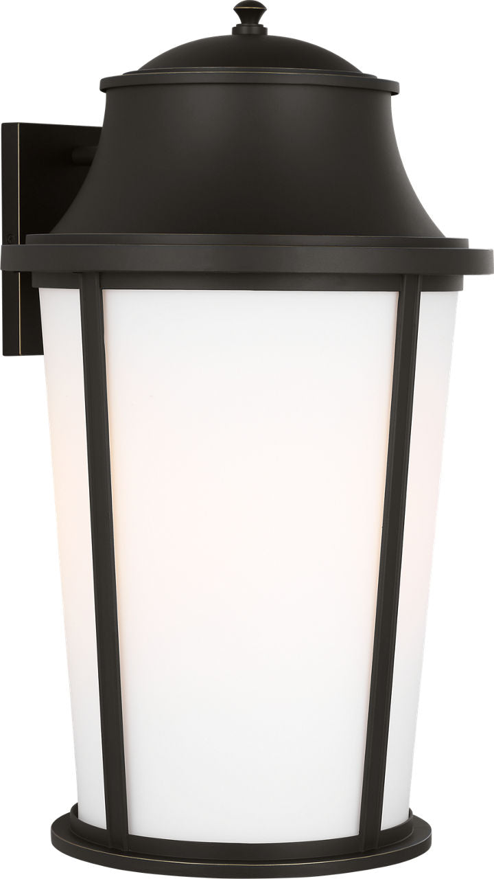 Generation Lighting Portola 1 light 24 inch antique bronze outdoor wall light