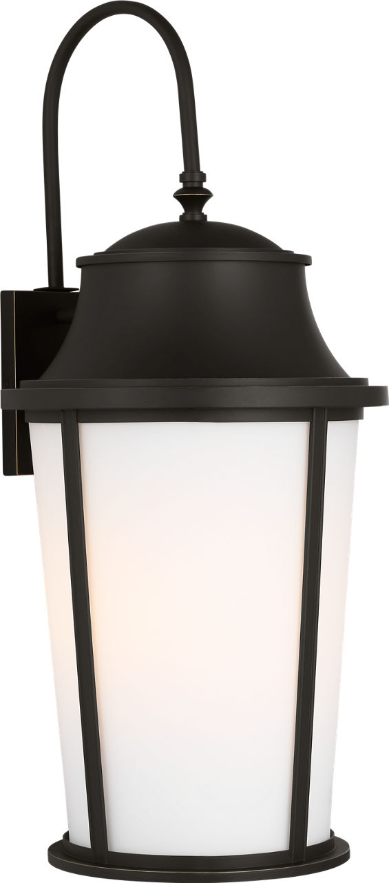 Generation Lighting GLO1191ANBZE Portola antique bronze wall lantern