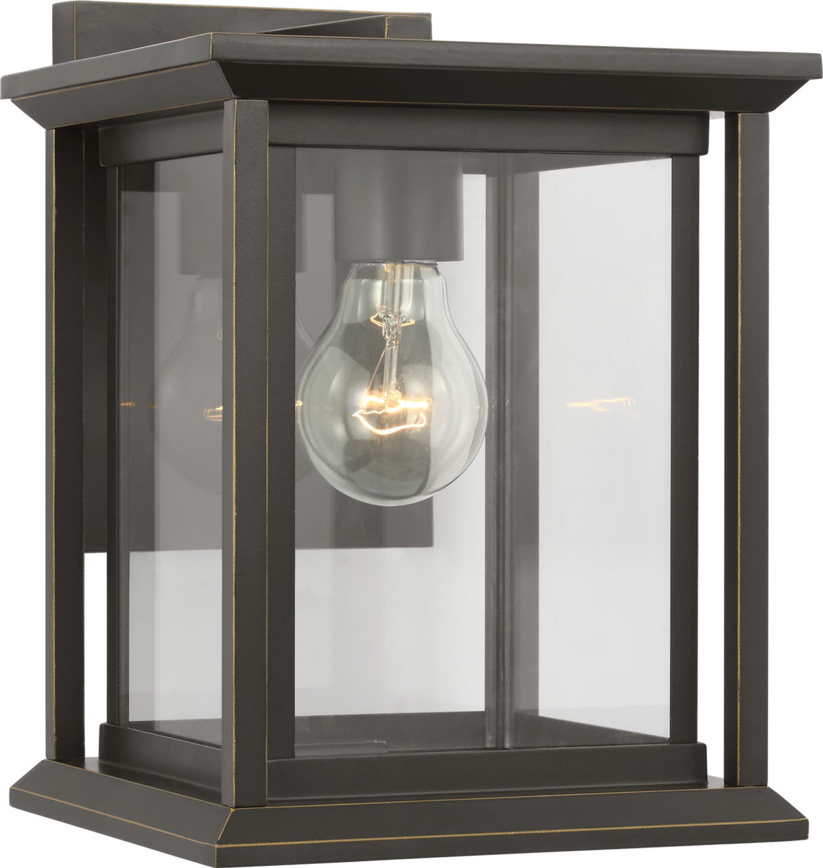 Generation Lighting Audley 1 Light 10 inch Antique Bronze Outdoor Wall Light