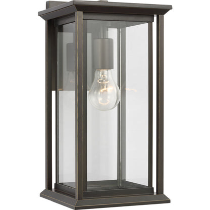 Generation Lighting GLO1211C-ANBZE Audley 1 Light 15 inch Antique Bronze Wall Lantern Wall Light