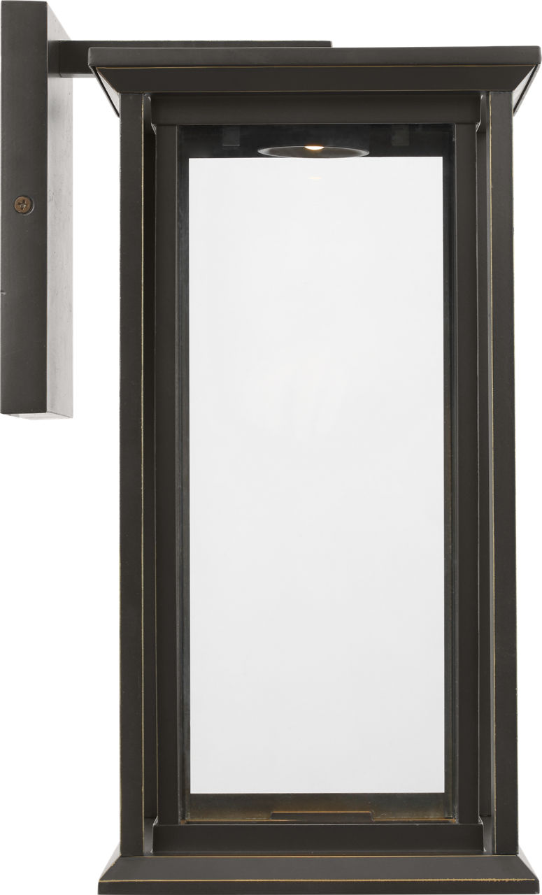 Generation Lighting Audley 15 inch antique bronze outdoor wall light