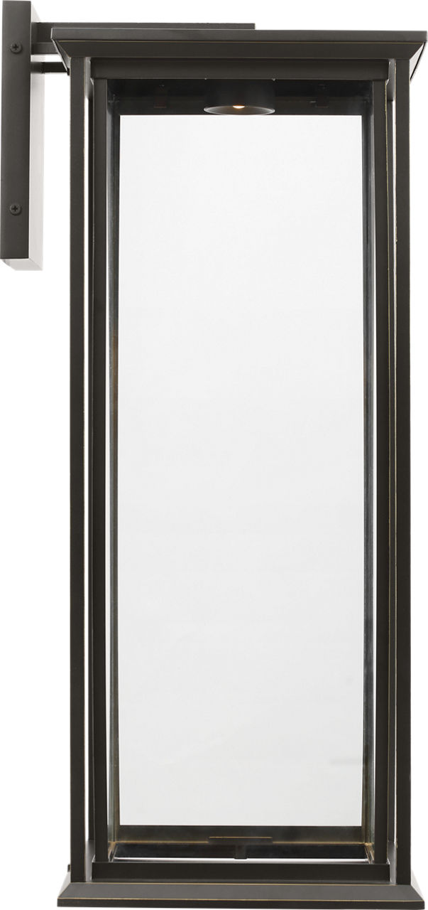 Generation Lighting GLO1311CDL-ANBZ Audley antique bronze outdoor wall light