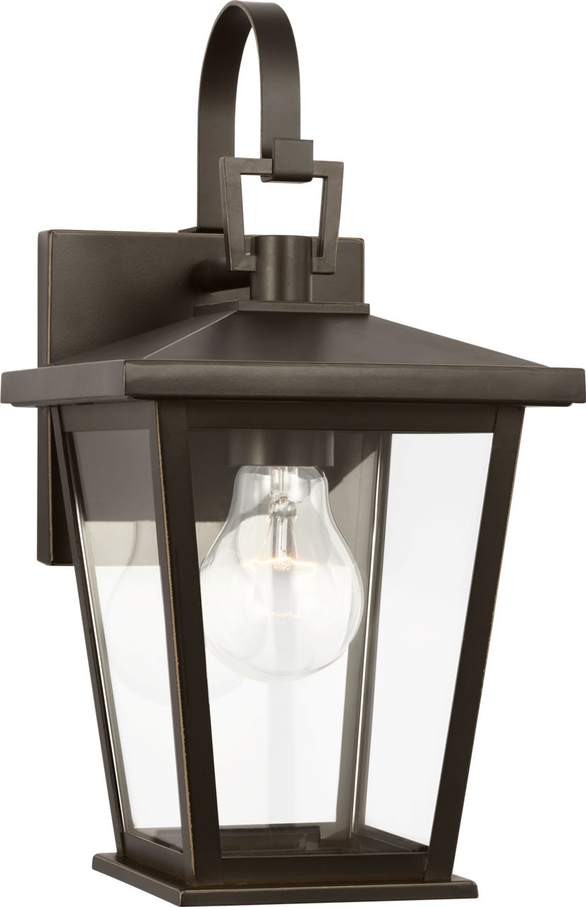 Generation Lighting GLO1381ANBZE Linton antique bronze outdoor wall lantern