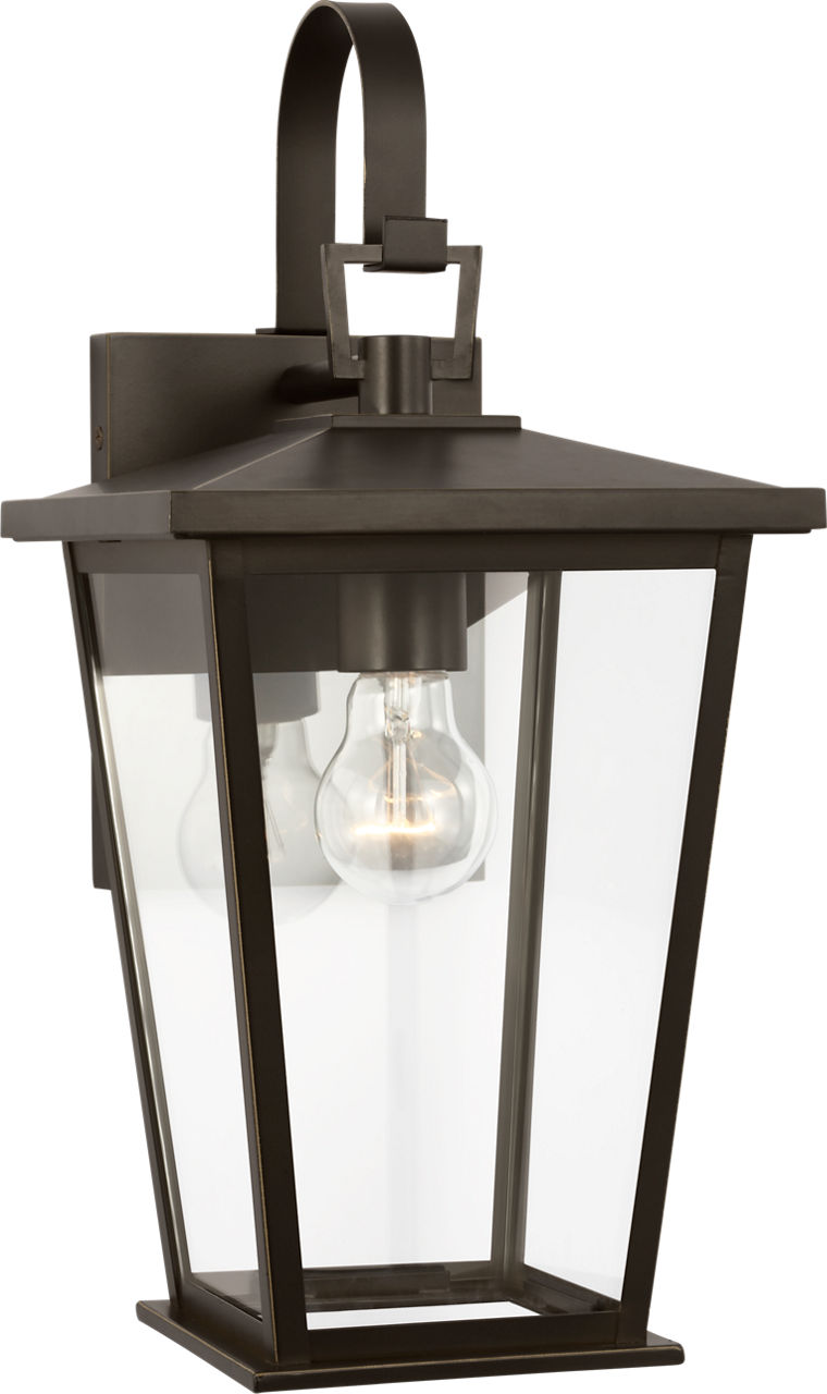 Generation Lighting Linton 1 light antique bronze outdoor wall lantern