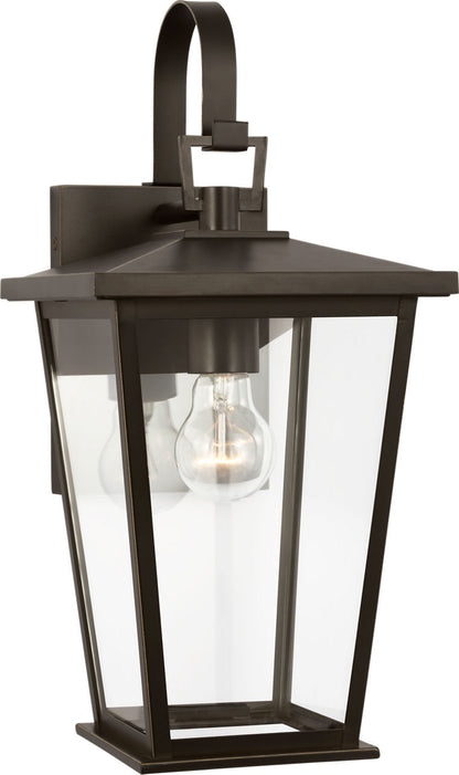 Generation Lighting Linton 1 light antique bronze outdoor wall lantern