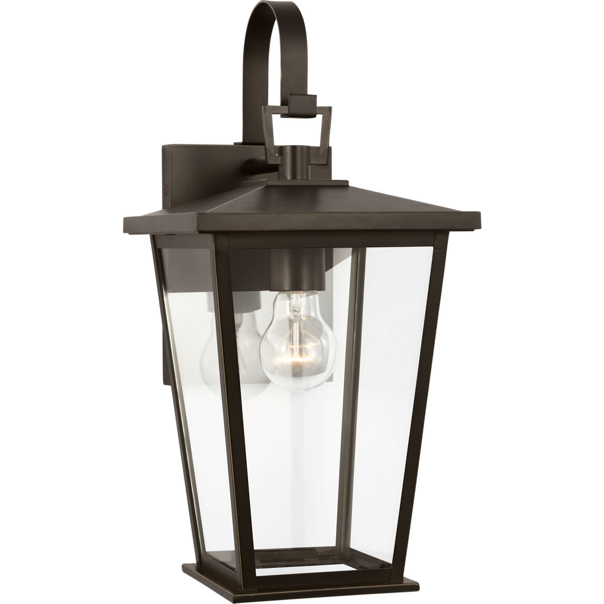 Generation Lighting GLO1391ANBZE Linton 1 Light 16 inch Antique Bronze Wall Light