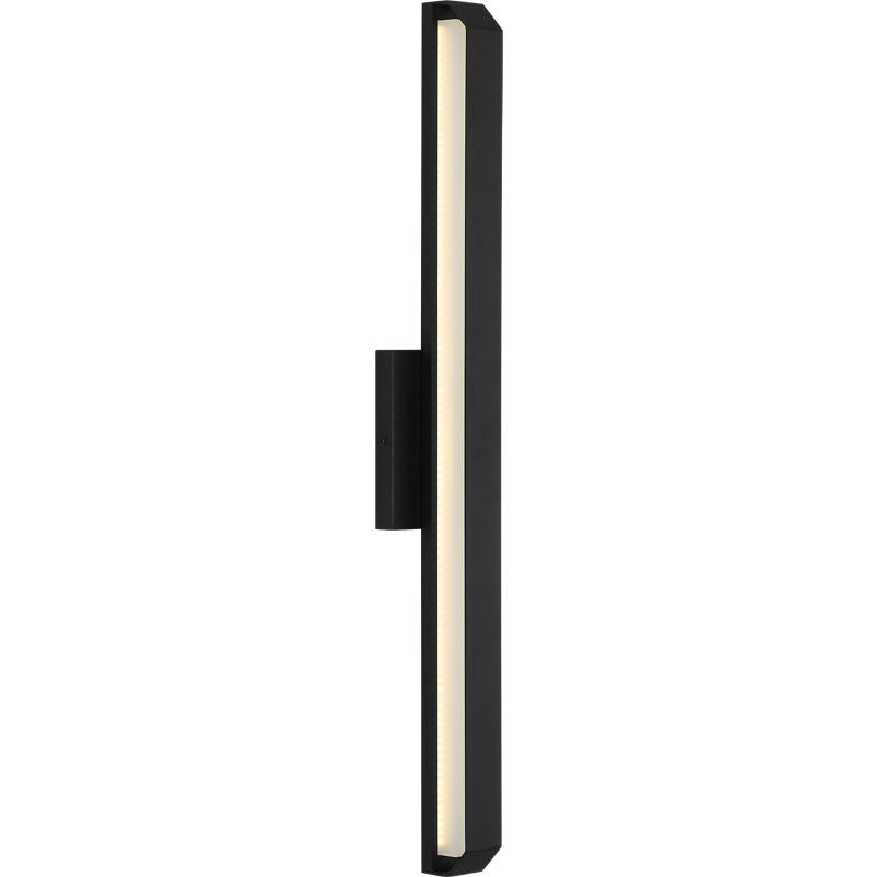 Generation Lighting GLO1491TXB-L Lakemont 1 Light 34 inch Textured Black Outdoor Wall Light