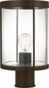Generation Lighting GLO1741C-ANBZE Luning 1 Light 13 inch Antique Bronze Post Lantern