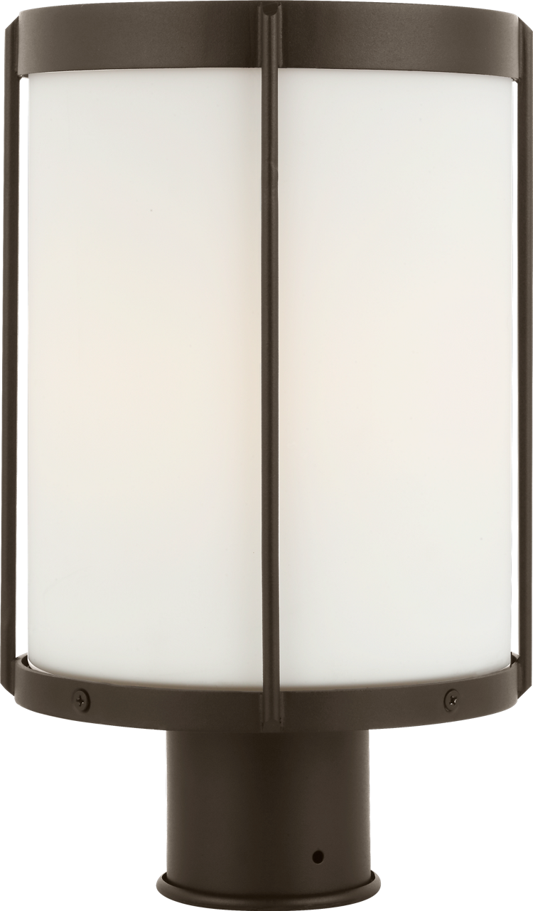 Generation Lighting GLO1741OE-ANBZE Luning 1 Light 13 inch Antique Bronze Outdoor Post Lantern