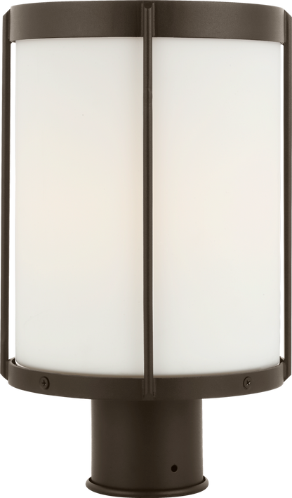 Generation Lighting GLO1741OE-ANBZE Luning 1 Light 13 inch Antique Bronze Outdoor Post Lantern