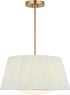 Generation Lighting GLP1873SB Vilera 3 Light Satin Brass pendant ceiling light