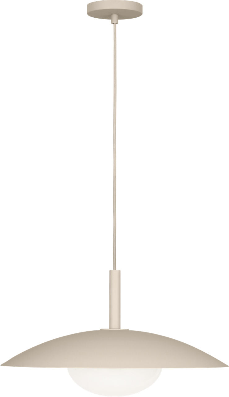 Generation Lighting GLP2041SDN Mont 1 Light 20 inch Sand Dune Pendant Ceiling Light