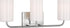 Generation Lighting GLV1003BS Rhett 3 light brushed steel bath vanity wall light