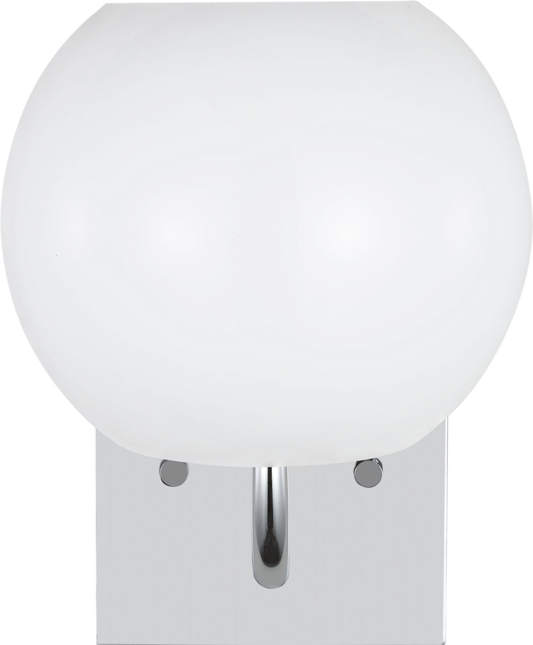 Generation Lighting GLV1011CH Rory chrome bath vanity wall light