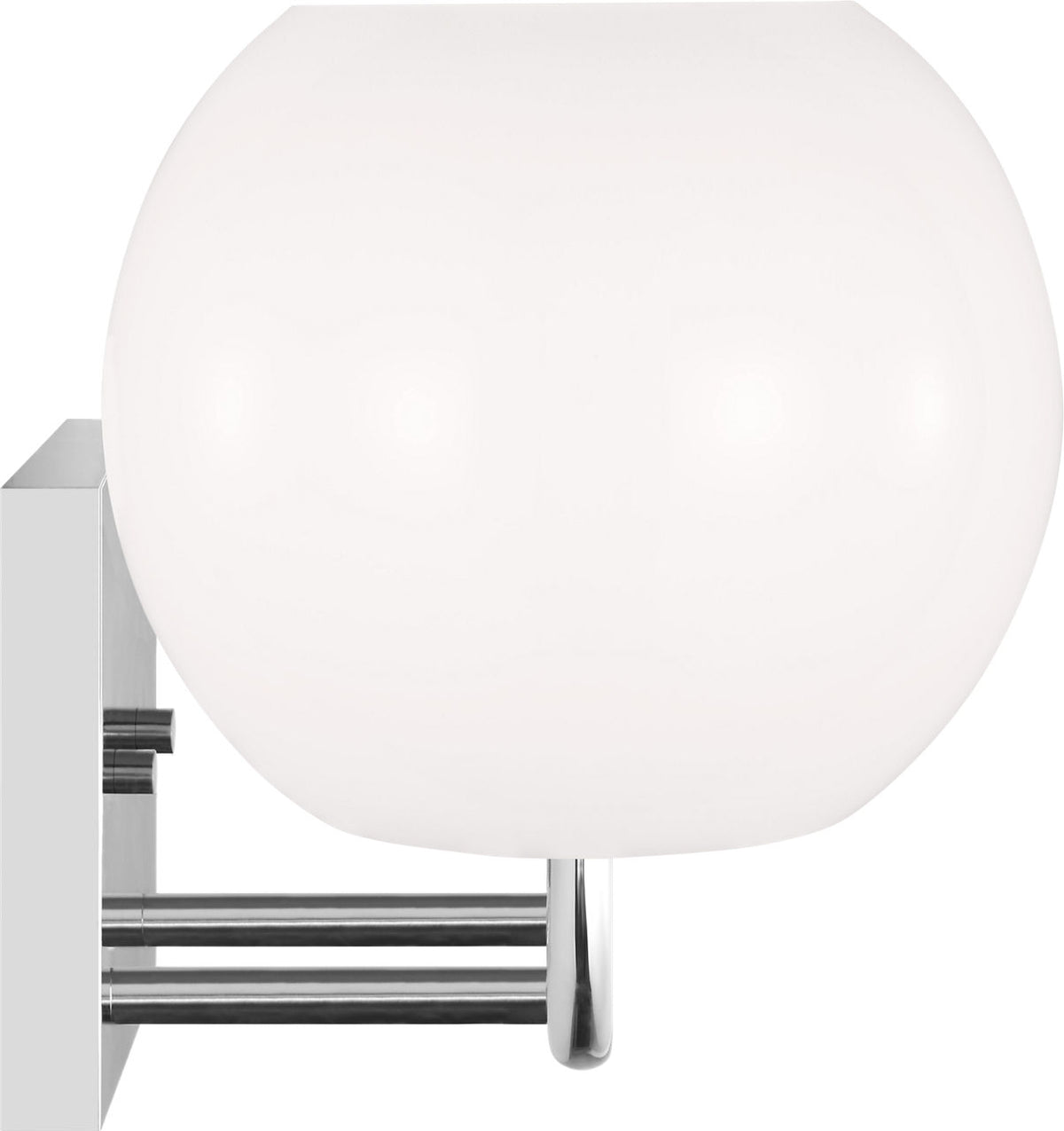 Generation Lighting GLV1012CH Rory 2 Light Chrome Bath Vanity Wall Light