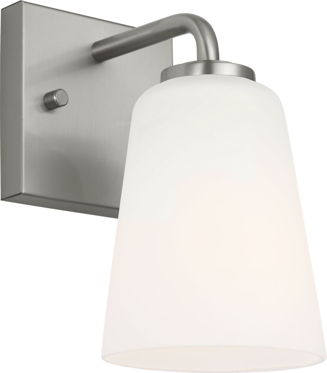 Generation Lighting GLV1051BS LED Bath Vanity Wall Light | BuyRight ...