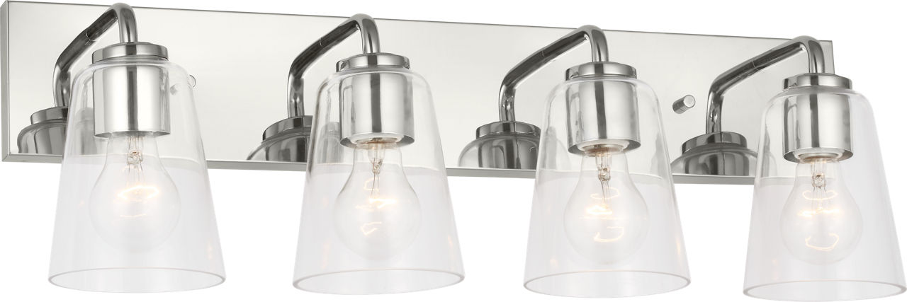 Generation Lighting GLV1064CHE LED Bath Vanity Wall Light | BuyRight ...
