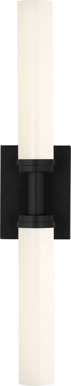Generation Lighting GLV1432MBK-L Coles 24 LED Vanity in Midnight Black