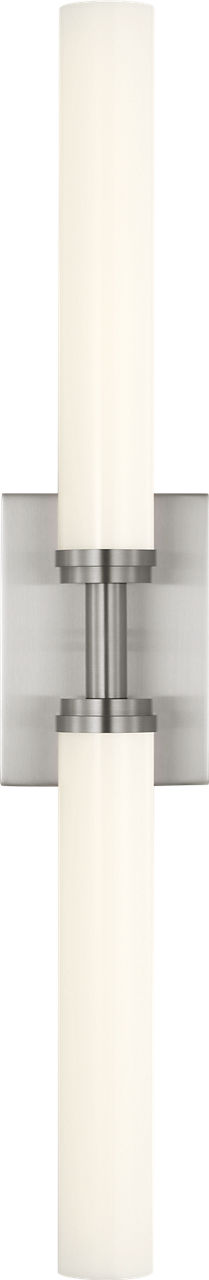 Generation Lighting GLV1452BN-L Coles 30 inch brushed nickel LED bath vanity wall light