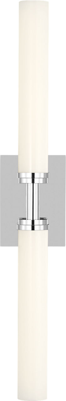 Generation Lighting GLV1452CH-L Coles 30 inch Chrome LED bath vanity wall light