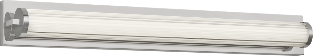Generation Lighting GLV1521CH-L Weston 34 inch Chrome Bath Vanity Wall Light