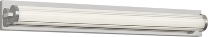 Generation Lighting GLV1521CH-L Weston 34 inch Chrome Bath Vanity Wall Light