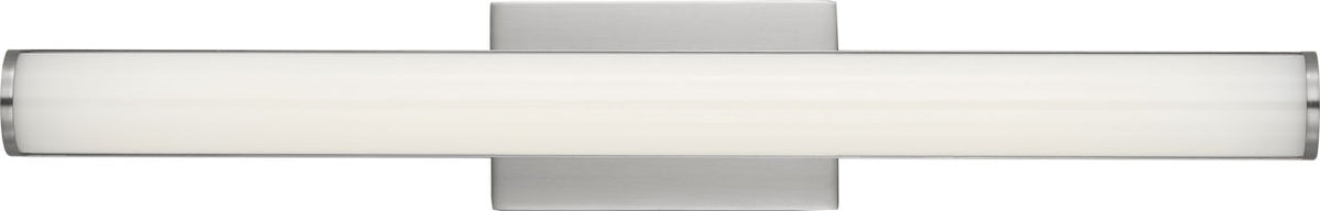Generation Lighting GLV1531BN-L Cavitt 18 inch brushed nickel LED bath vanity wall light