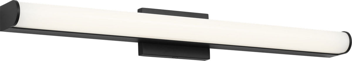 Generation Lighting Cavitt 24 inch Midnight Black LED bath vanity wall light