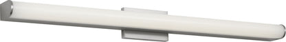 Generation Lighting GLV1551BN-L Cavitt 30 inch Brushed Nickel LED bath vanity wall light
