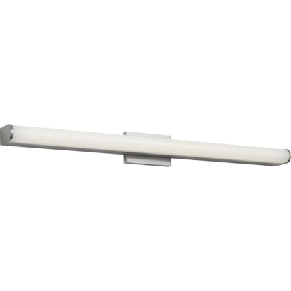 Generation Lighting GLV1551BN-L Cavitt 1 Light 30 inch Brushed Nickel Bath Vanity Wall Light