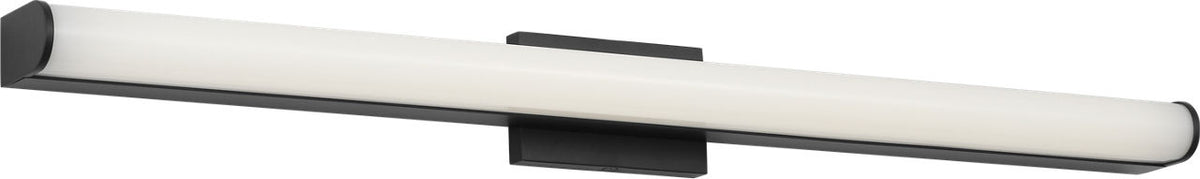 Generation Lighting Cavitt 30 inch midnight black LED bath vanity wall light