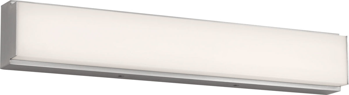 Generation Lighting GLV1571BN-L Panna 18 inch brushed nickel LED bath vanity wall light