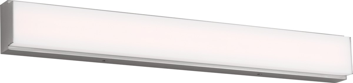 Generation Lighting GLV1581BN-L Panna 1 Light 24 inch Brushed Nickel Bath Vanity Wall Light