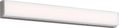 Generation Lighting GLV1581BN-L Panna 1 Light 24 inch Brushed Nickel Bath Vanity Wall Light