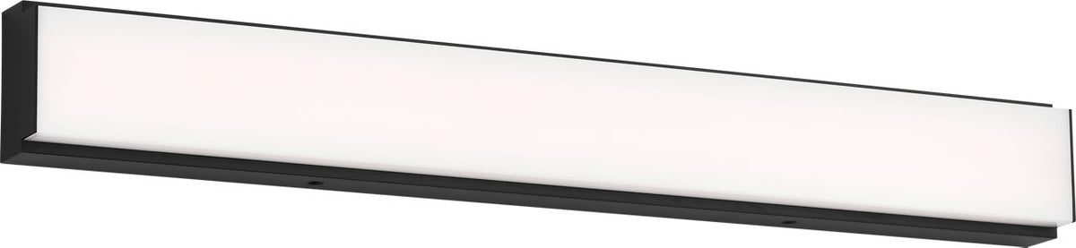 Generation Lighting GLV1581MBK-L Panna 24 LED Vanity in Midnight Black