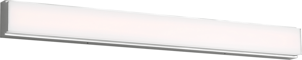 Generation Lighting GLV1591CH-L Panna 1 Light 30 inch Chrome Bath Vanity Wall Light
