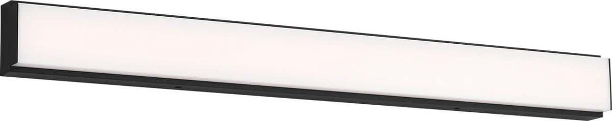 Generation Lighting Panna 30 inch Midnight Black LED bath vanity wall light