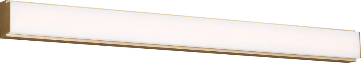 Generation Lighting GLV1601SB-L Panna 36 LED vanity in satin brass