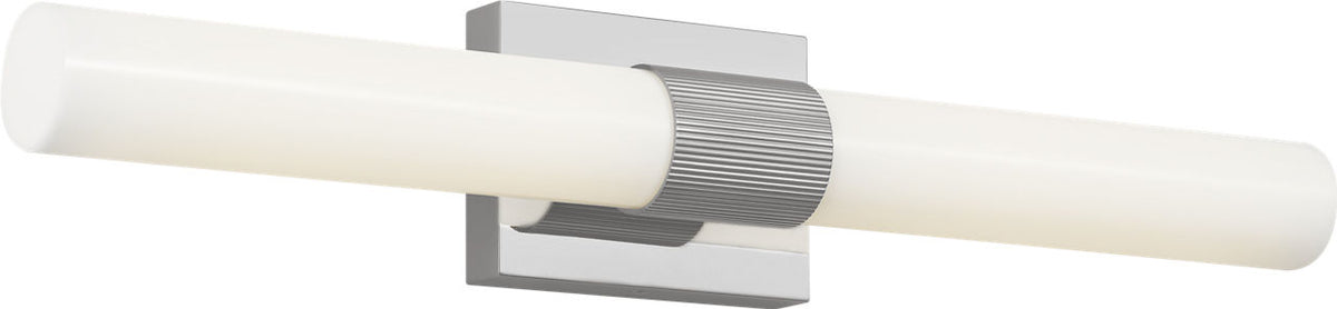 Generation Lighting GLV1612CH-L Sarco 24 inch Chrome LED bath vanity wall light