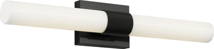 Generation Lighting GLV1612MBK-L Sarco 24 LED vanity in Midnight Black