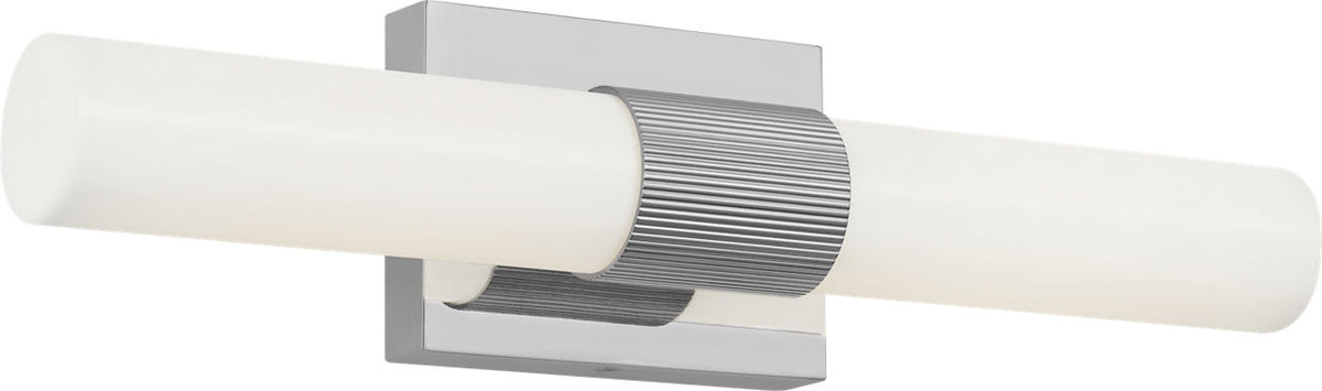 Generation Lighting GLV1622CH-L Sarco 18 inch Chrome LED bath vanity wall light