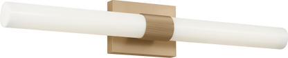Generation Lighting GLV1632SB-L Sarco 1 Light 30 inch Satin Brass Bath Vanity Wall Light